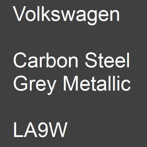 Volkswagen, Carbon Steel Grey Metallic, LA9W.